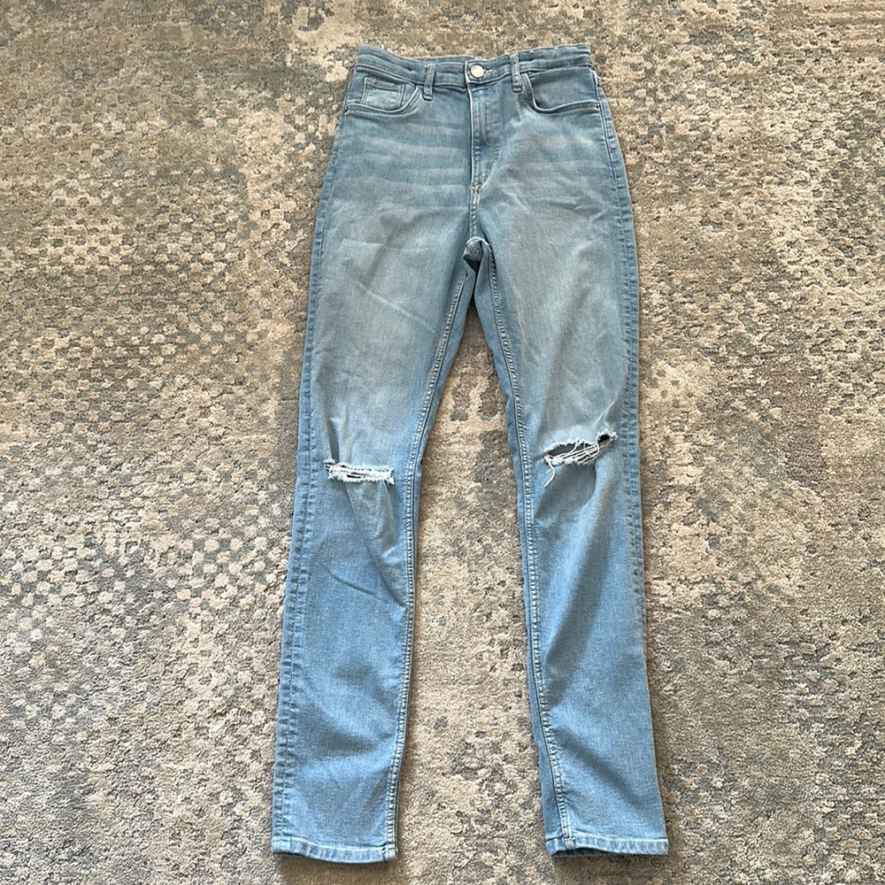 H&M skinny jeans